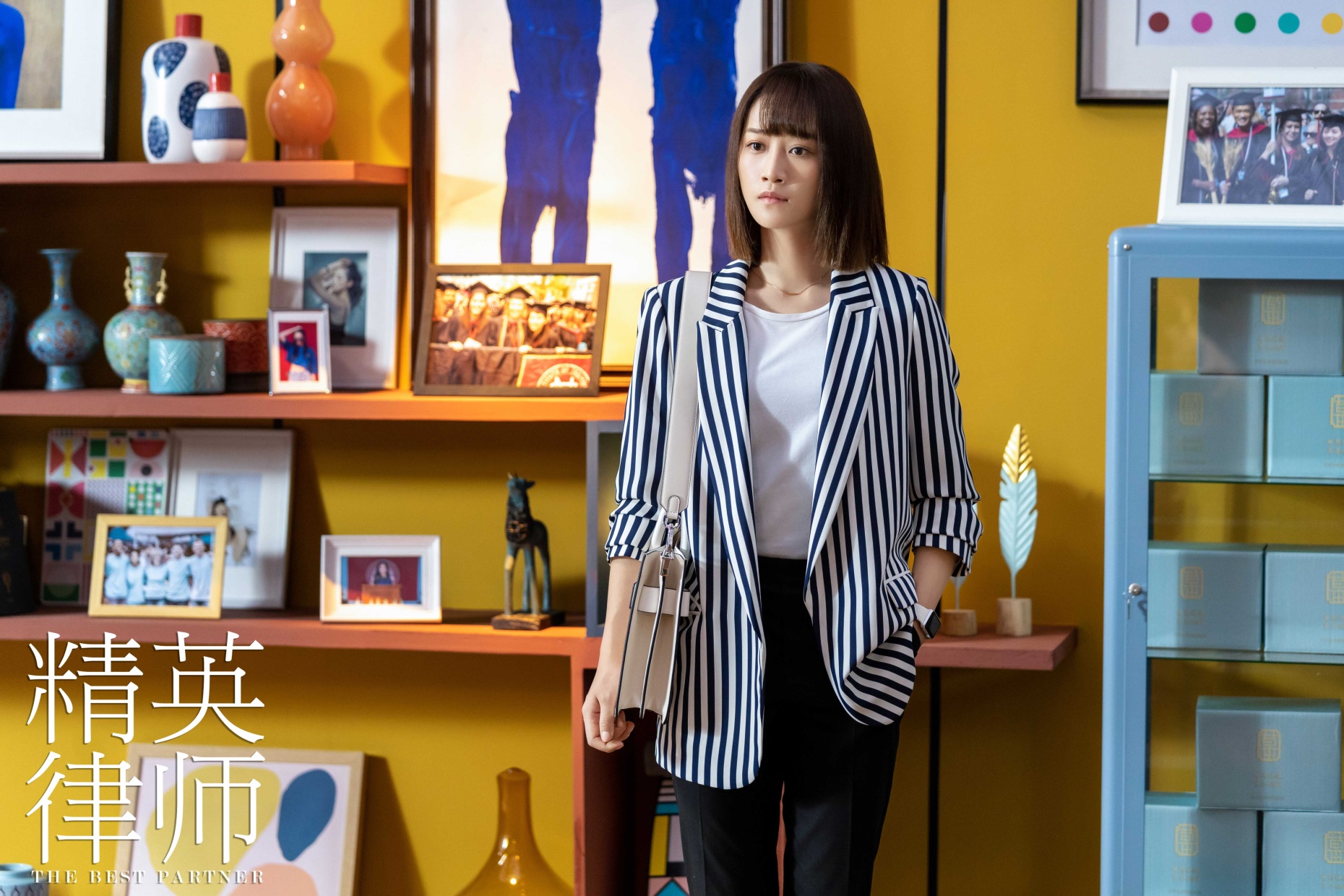 蓝盈莹直面回应不是"女主脸" 每个人都是自己生命的主角|精英律师