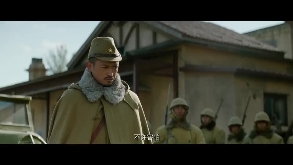 龟田太君要对这件事负责,被罚切腹自尽,可是只找到一把杀猪刀!