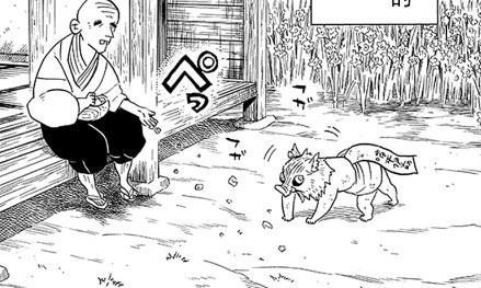 《鬼灭之刃》伊之助和“一只猪”的渊源_新浪新闻