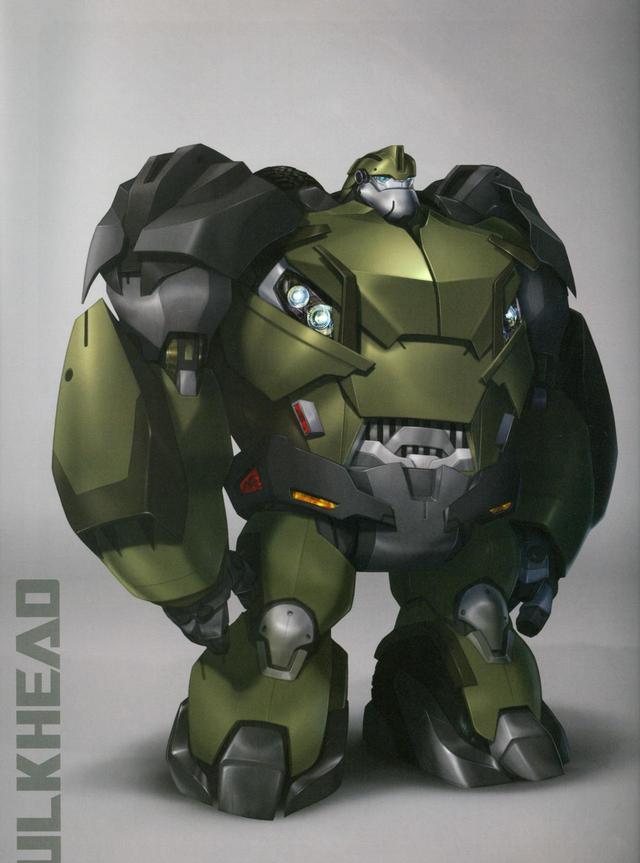 变形金刚领袖之证原画图集--隔板