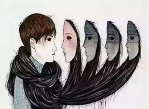 直击灵魂的人性图:别伤过的心,即使愈合,就不会有痕迹吗?