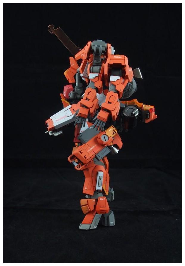 1/100 四臂 asura阿修罗 graze高达