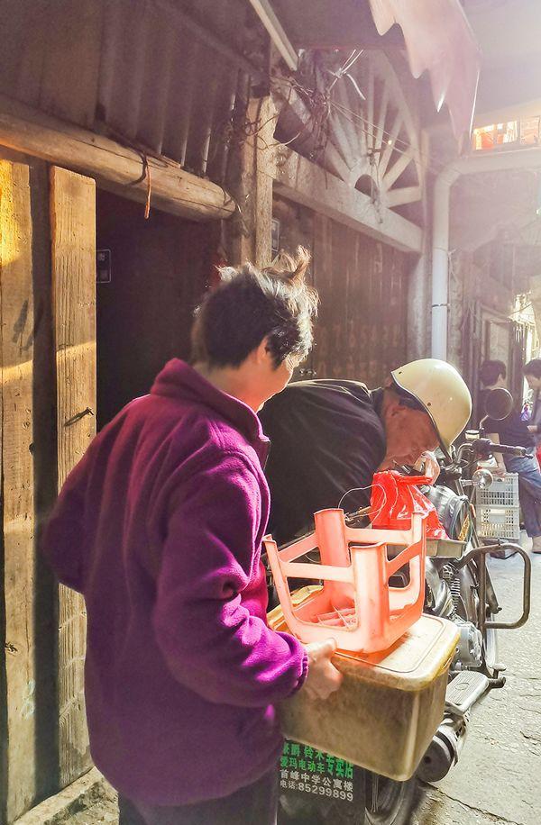 藏在泉州晋江深沪的宝泉街,可能是泉州最有老街气息的古街了!