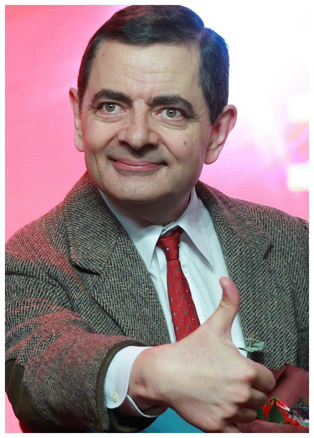 憨豆先生发布他的最新电影,只在中国公布首映