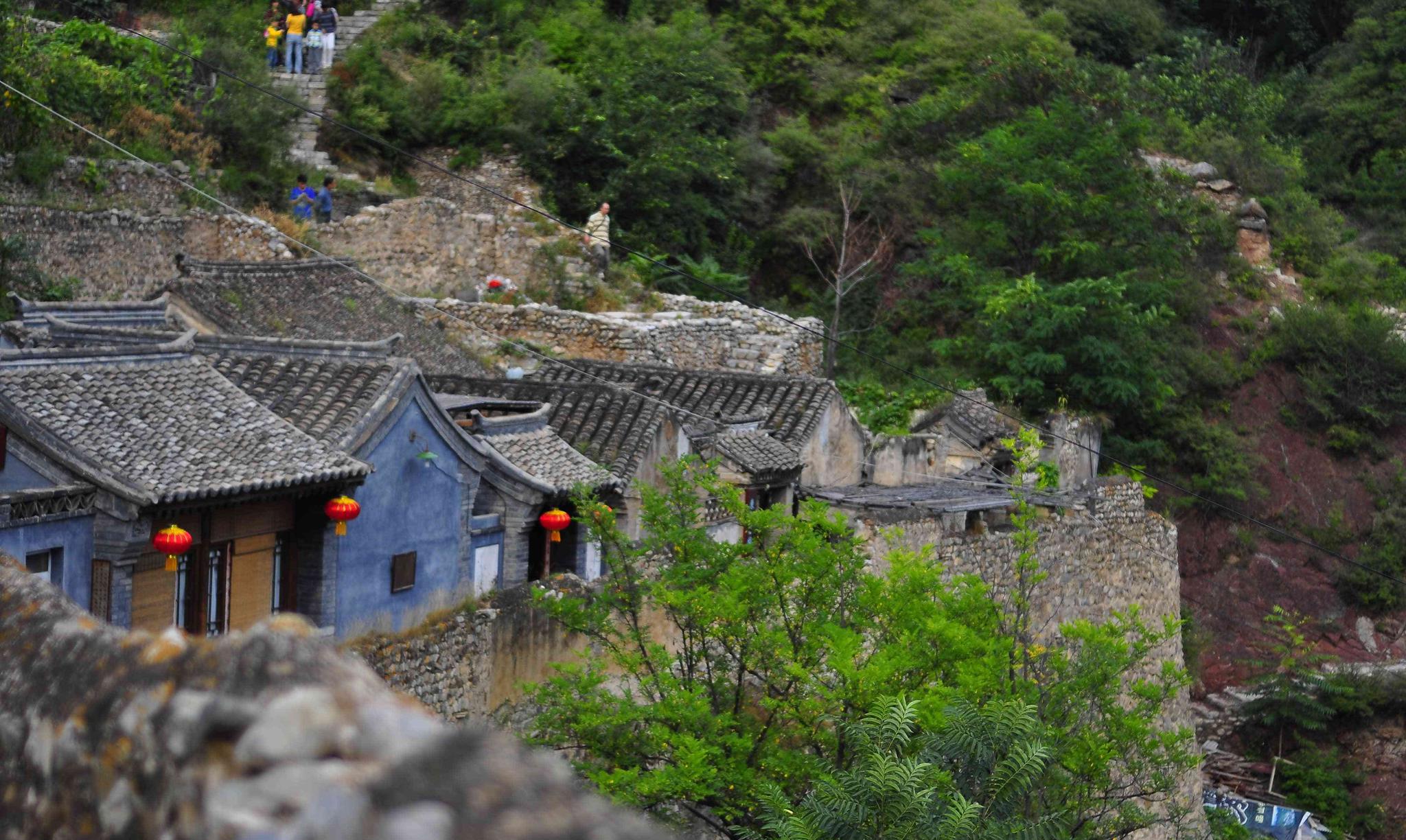 北京最美的乡村:距京90公里,有接近100间的小四合院,好美_高清图集