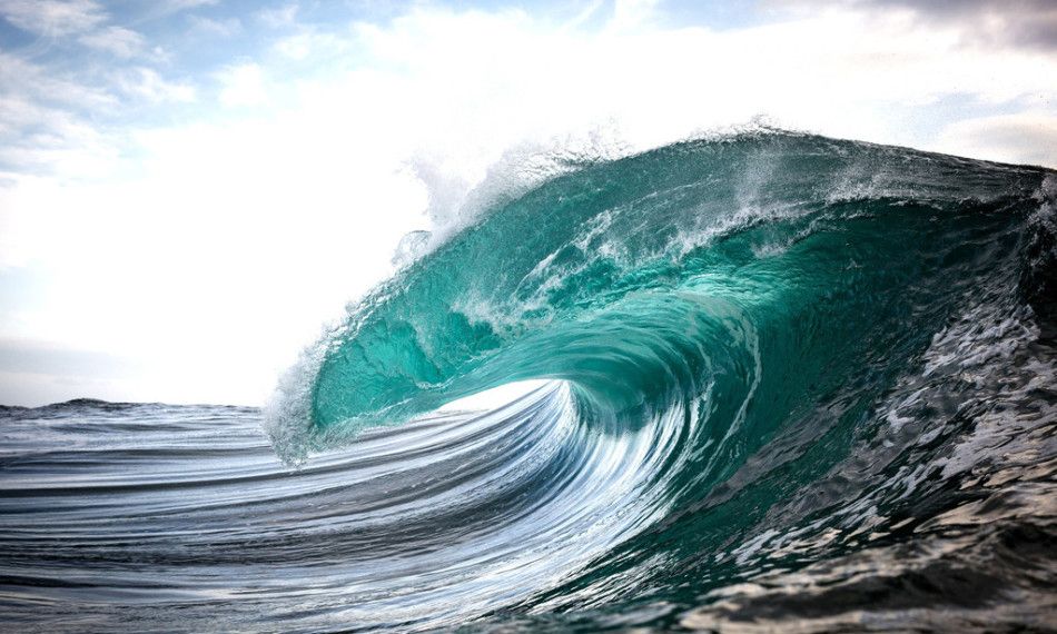 澳大利亚摄影师抓拍海浪翻滚的精彩瞬间,不容错过的精彩照片!