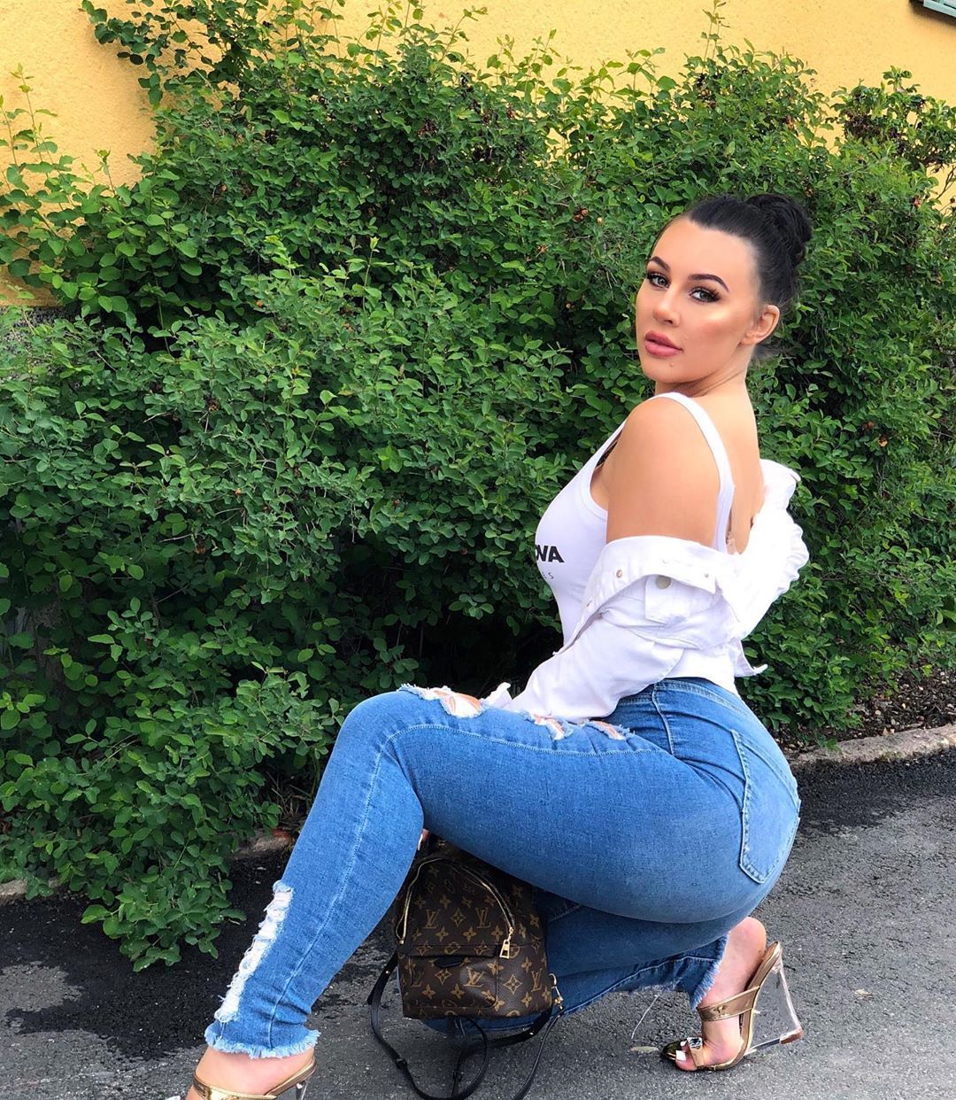 欧美大码美女,你能get到这种美吗|欧美|s型|身材_新浪新闻