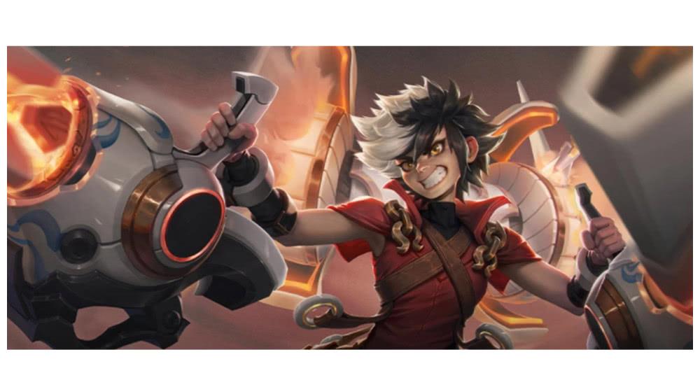 王者荣耀新英雄蒙犽烈炮小子是我的菜