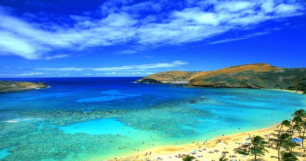 圣马丁岛以其美丽的白色沙滩而闻名