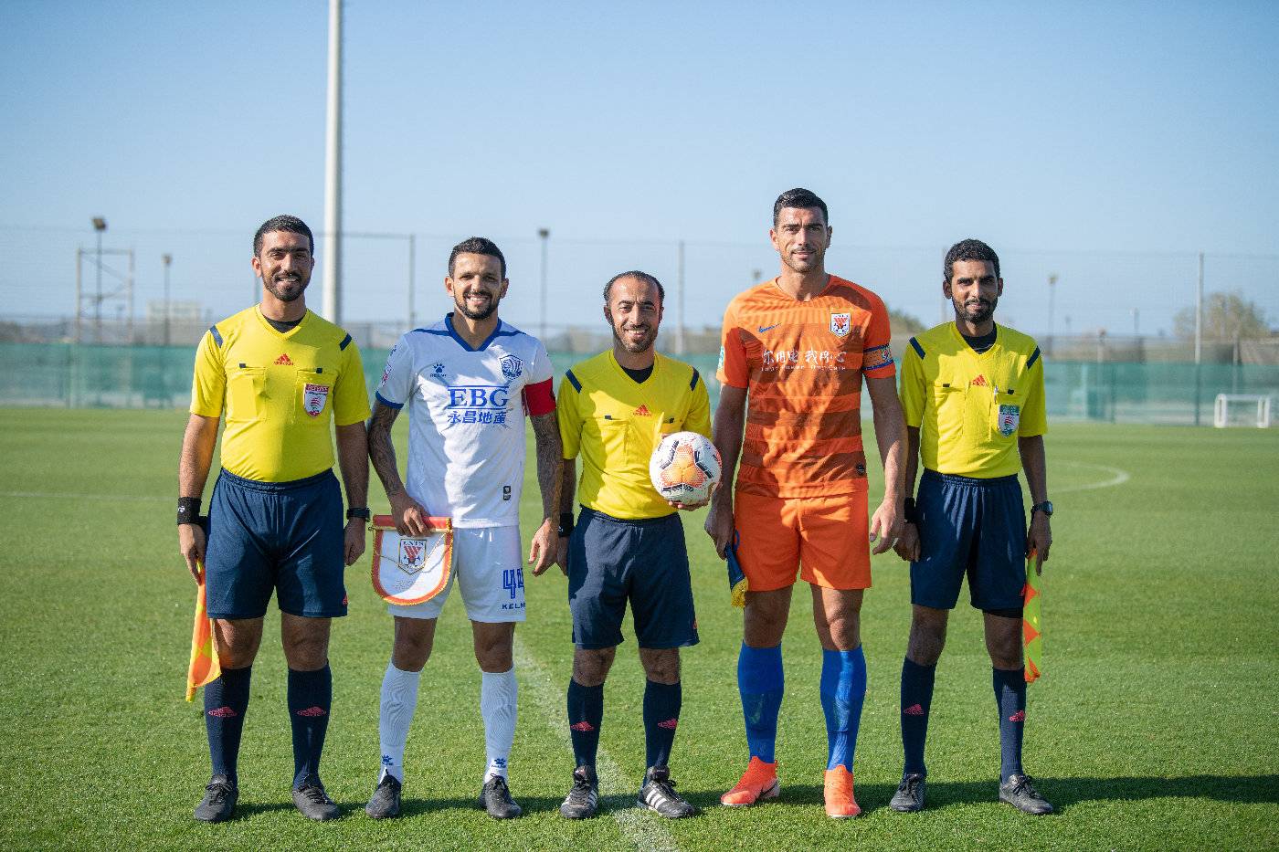 热身赛山东鲁能1:1战平石家庄永昌,费莱尼与臧一锋各进一球_高清图集