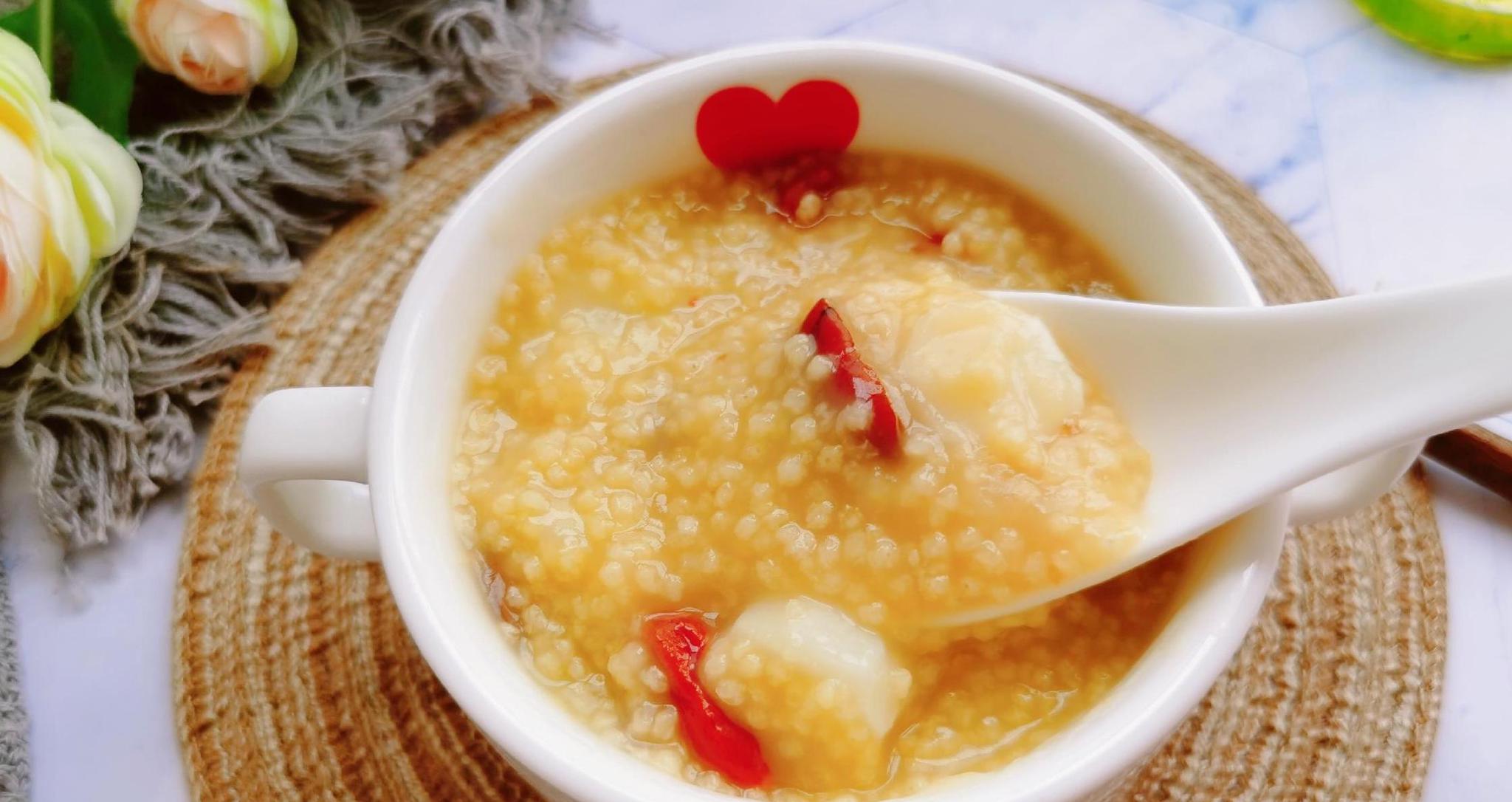 煮小米粥想要米粥又香又浓稠米油多不要直接用水煮加2步