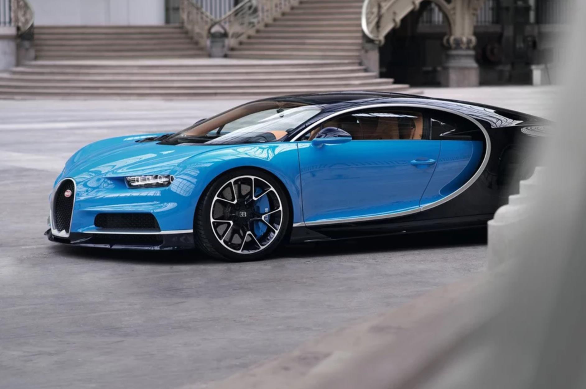 布加迪凯龙能有多快?增强版功率高达1521马力