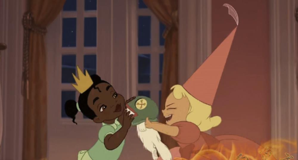 公主和青蛙 新浪（移动端）