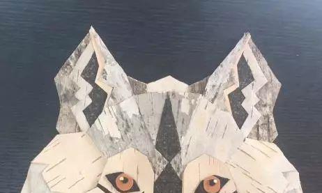 桦树皮画|古老北方的的民间艺术,森林深处的非遗文化_新浪新闻