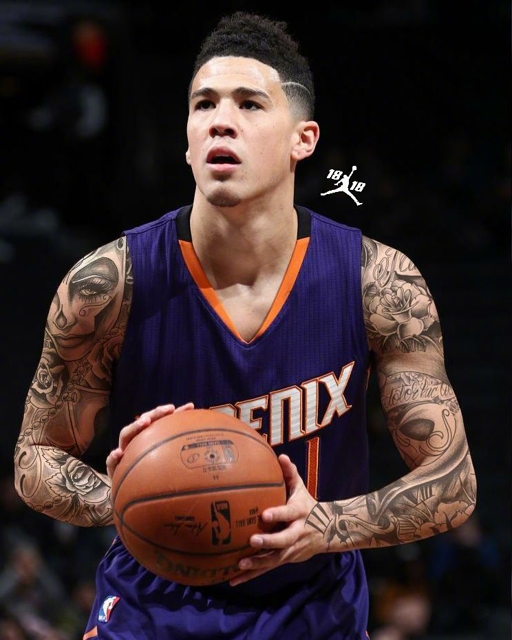 干净的球员布满纹身是什么样?库里这个不忍直视!