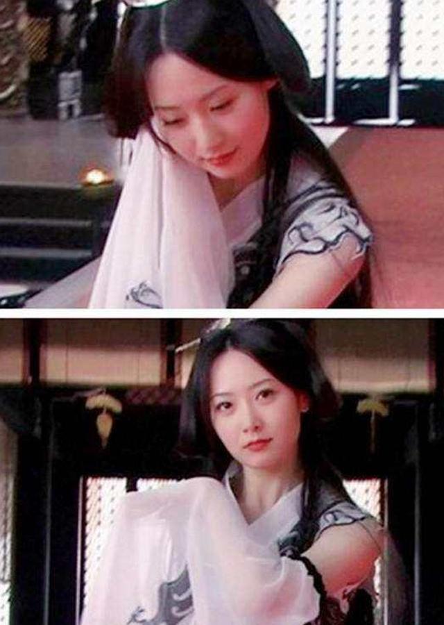 重温《神话》和《画皮之真爱无悔》,发现白冰美得惊为天人!|画皮之真爱无悔|白冰|天人_新浪新闻