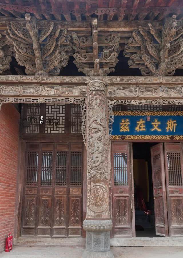 文庙被国家重点保护,竟然没有一个在郑州|文庙|大成殿|戟门_新浪新闻