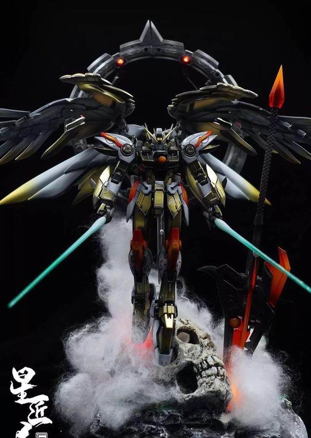 「佳作」黑暗风格死神高达,死神降临