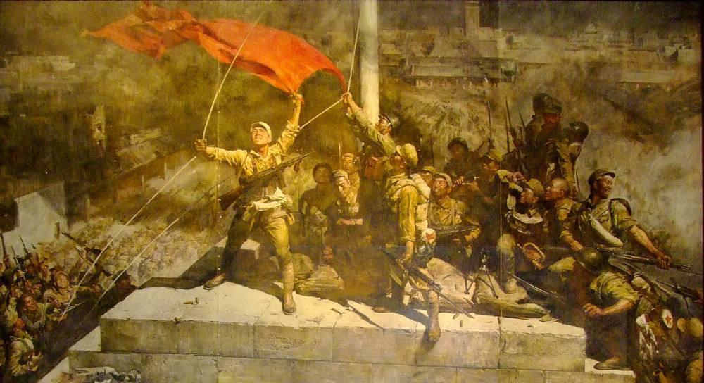 三野派第35军进攻南京是为了消耗他们假的真相是这样的