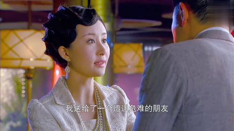 杜允唐一眼都没看过翡翠屏风,佟毓婉却把它送人了!