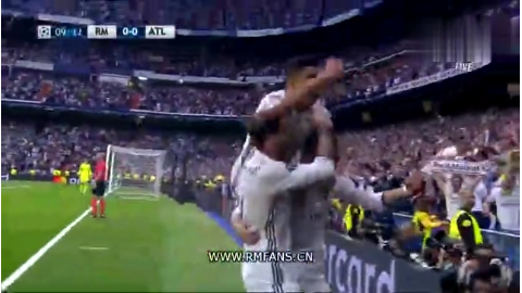 C罗皇马生涯代表作!15\/16赛季欧冠淘汰赛皇马