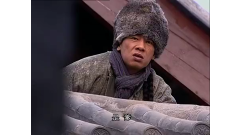 陈真偷学霍家拳 被霍师傅发现 差点没有打到他