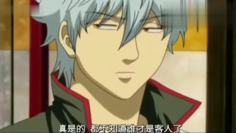 银魂月咏刚喝了一杯酒就开始耍酒疯真的担心银时会被玩疯