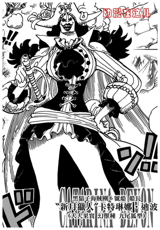 海贼王8颗已知稀有动物系果实海军只有1颗海贼却有7颗