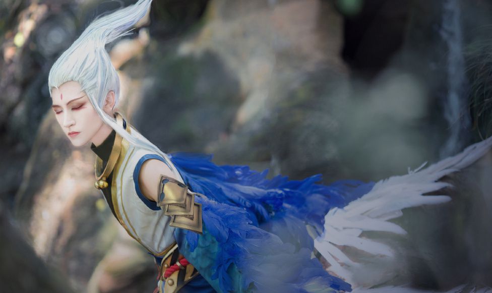 王者荣耀云中君cos:黑夜苏醒盲目,东边归去飞鸟