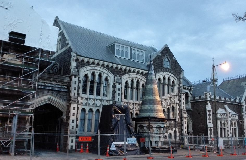 坎特伯雷博物记录新西兰的历史！