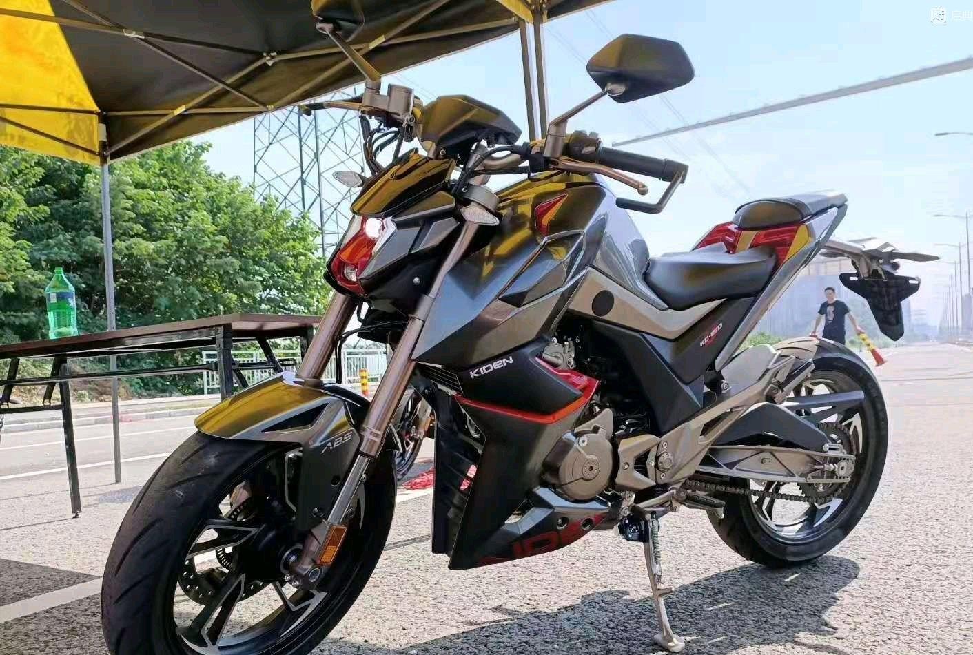 启典150u强势登场17匹马力吊打同级改写国产150街车新格局