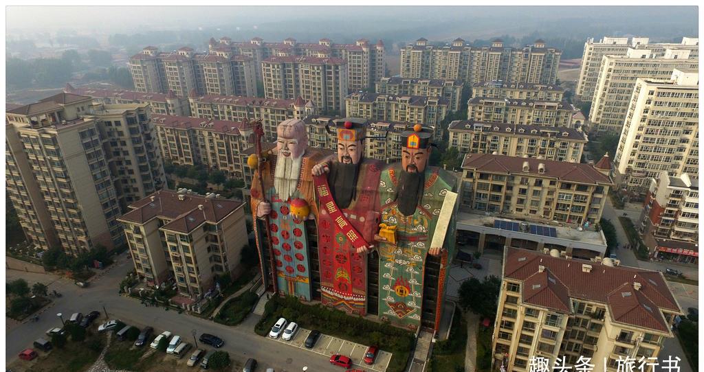 中国最丑的建筑:耗资亿元打造却成笑话,却意外拿下吉尼斯纪录|天子|福