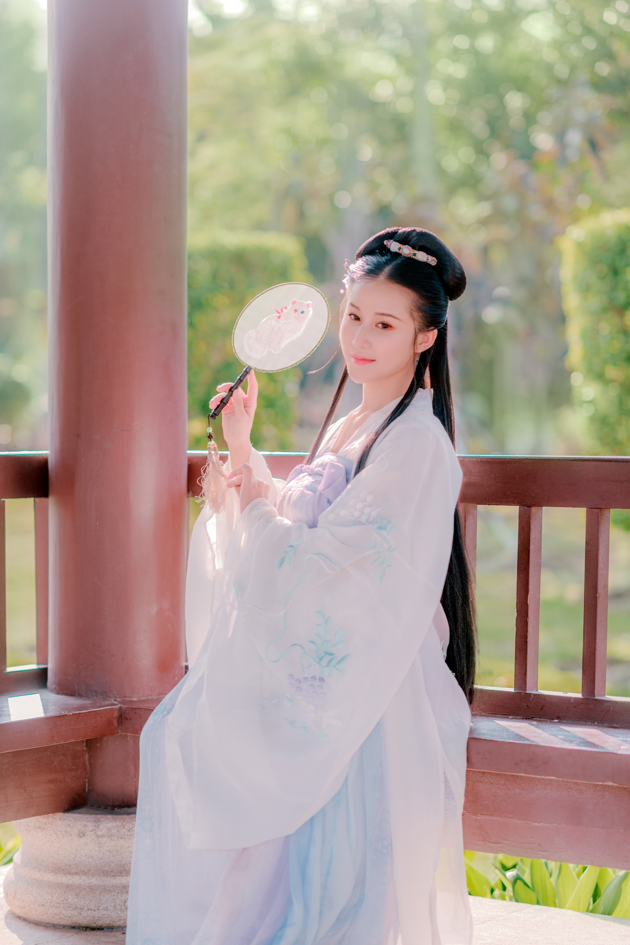 汉服外拍一组 出镜:小米