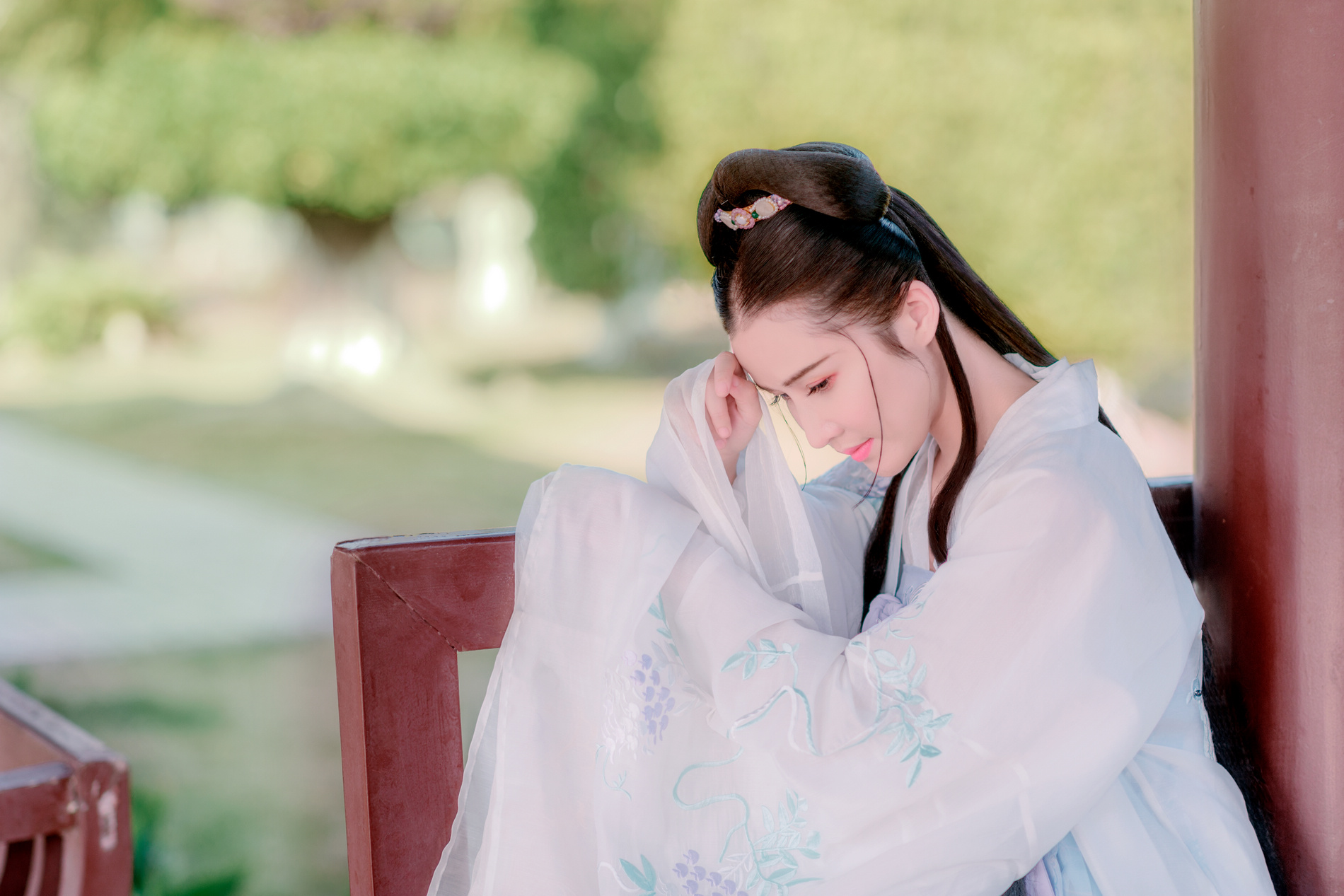 汉服外拍一组 出镜:小米