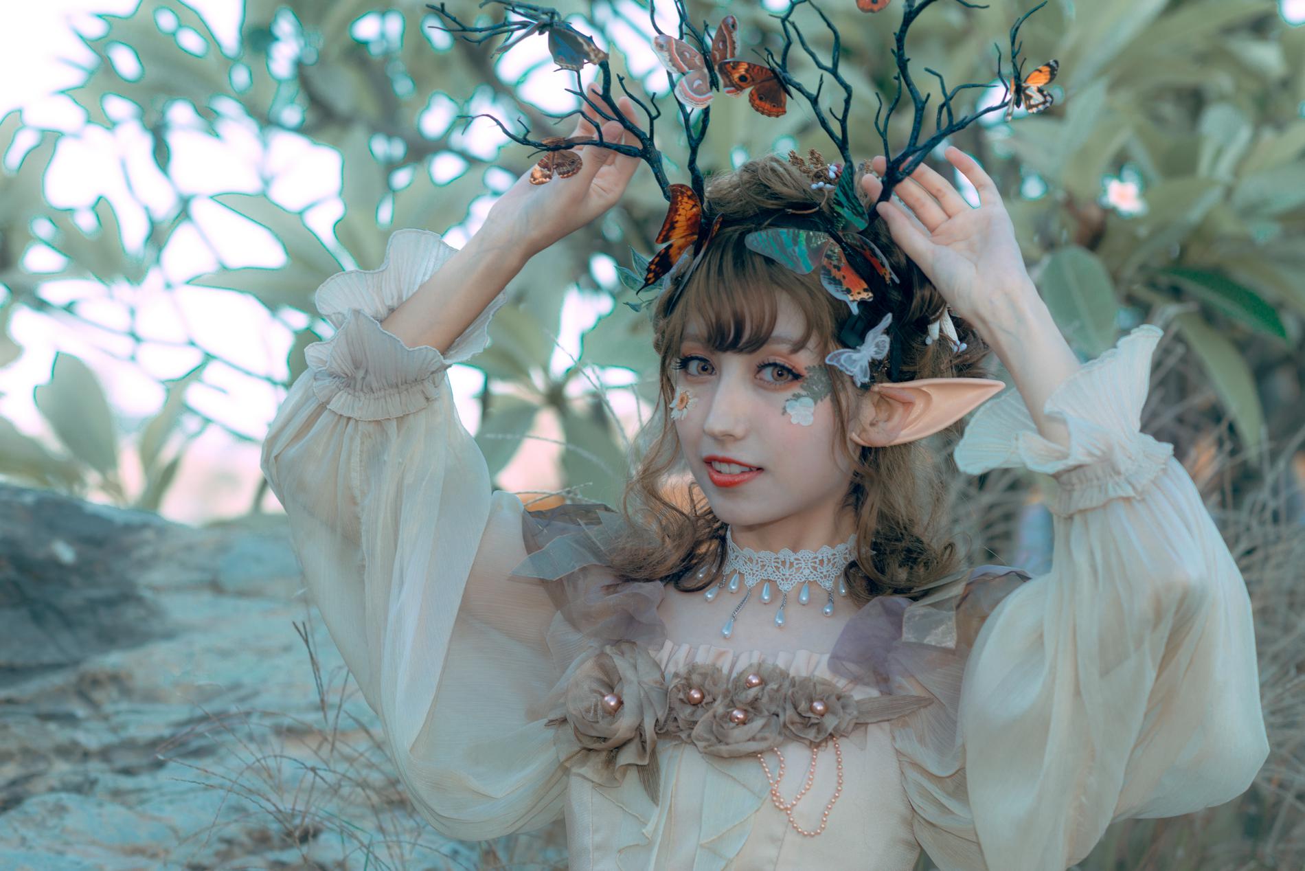 森林精灵 摄于2019厦门金海豚国际动漫展