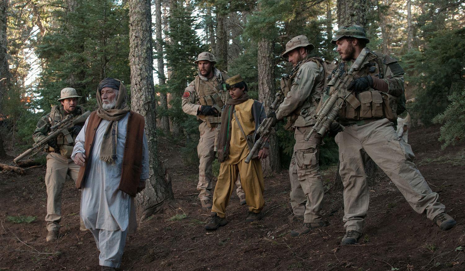 这是在2005年6月的一次斩首行动,他们要斩首的目标是塔利班组织高级