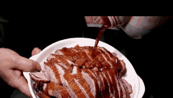 来芜湖必吃的美味红皮鸭子