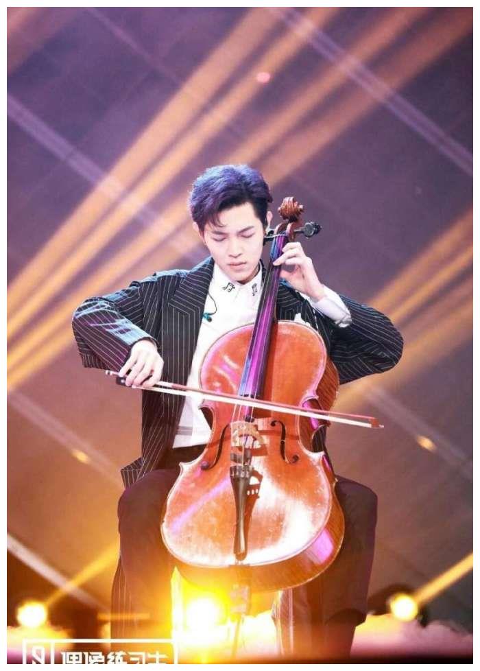 韩沐伯发微博啦, 我们的大提琴王子, 对白白胖胖是不是有误解