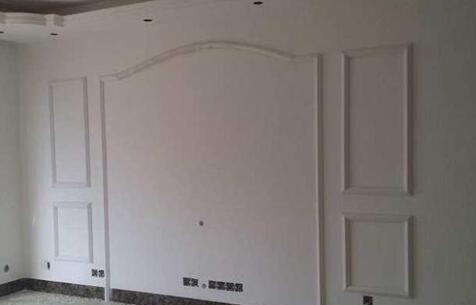 越来越多人家里用石膏线装修背景墙了，看看石膏线条种类有哪些？