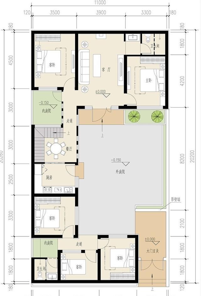 造价不到30万的江南徽派四合院有品位的抢着建一看就有钱