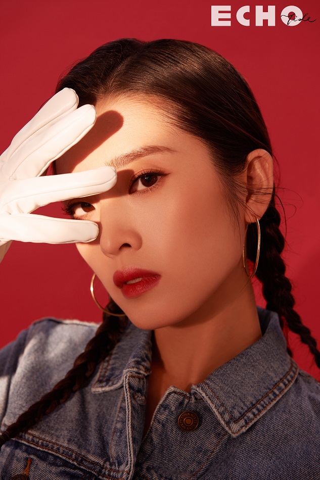 李若嘉初秋写真曝光风格百变诠释酷飒冷艳别样魅力