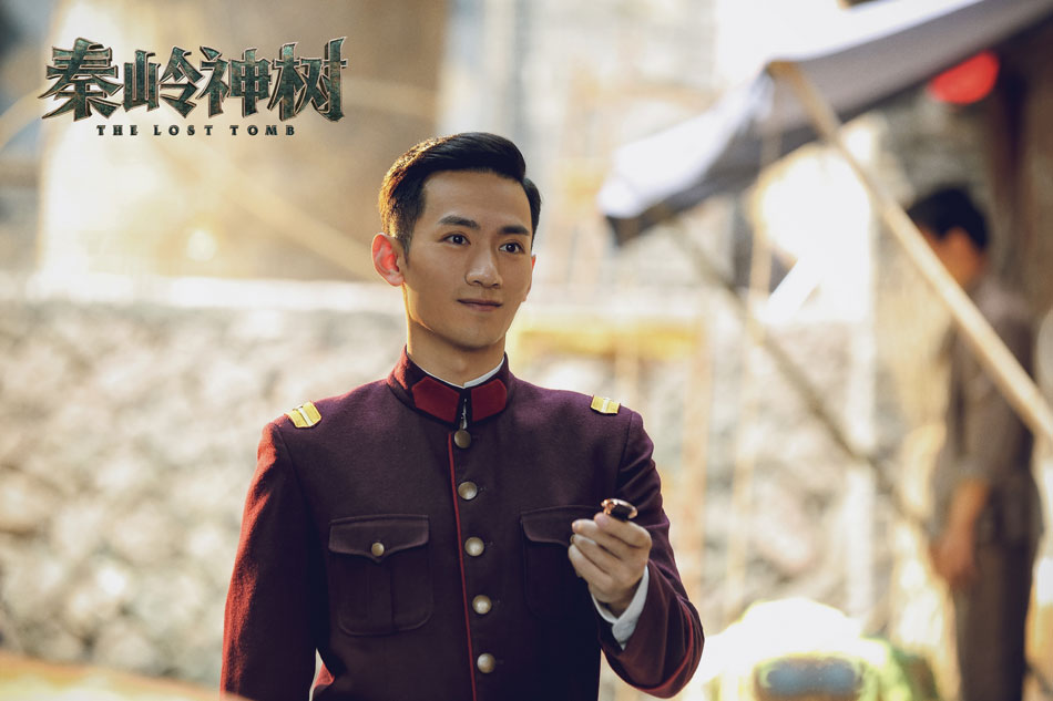 由实力小生张天阳特别出演的张高原将于今晚正式上线,剧中,张高原文武