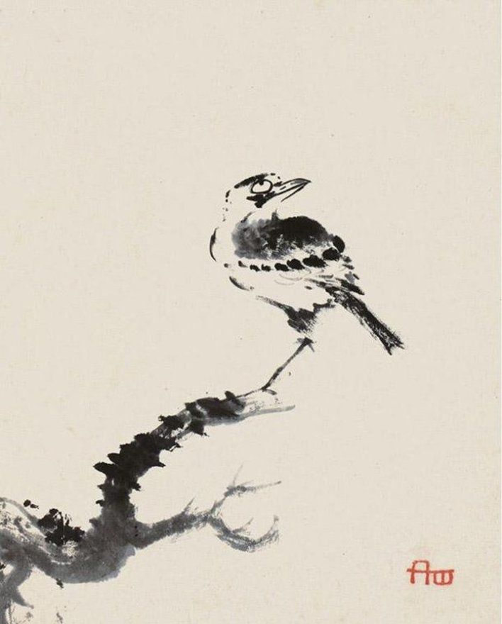 超凡脱俗,浑然天成,八大山人花鸟八开册精品典藏,高清欣赏!