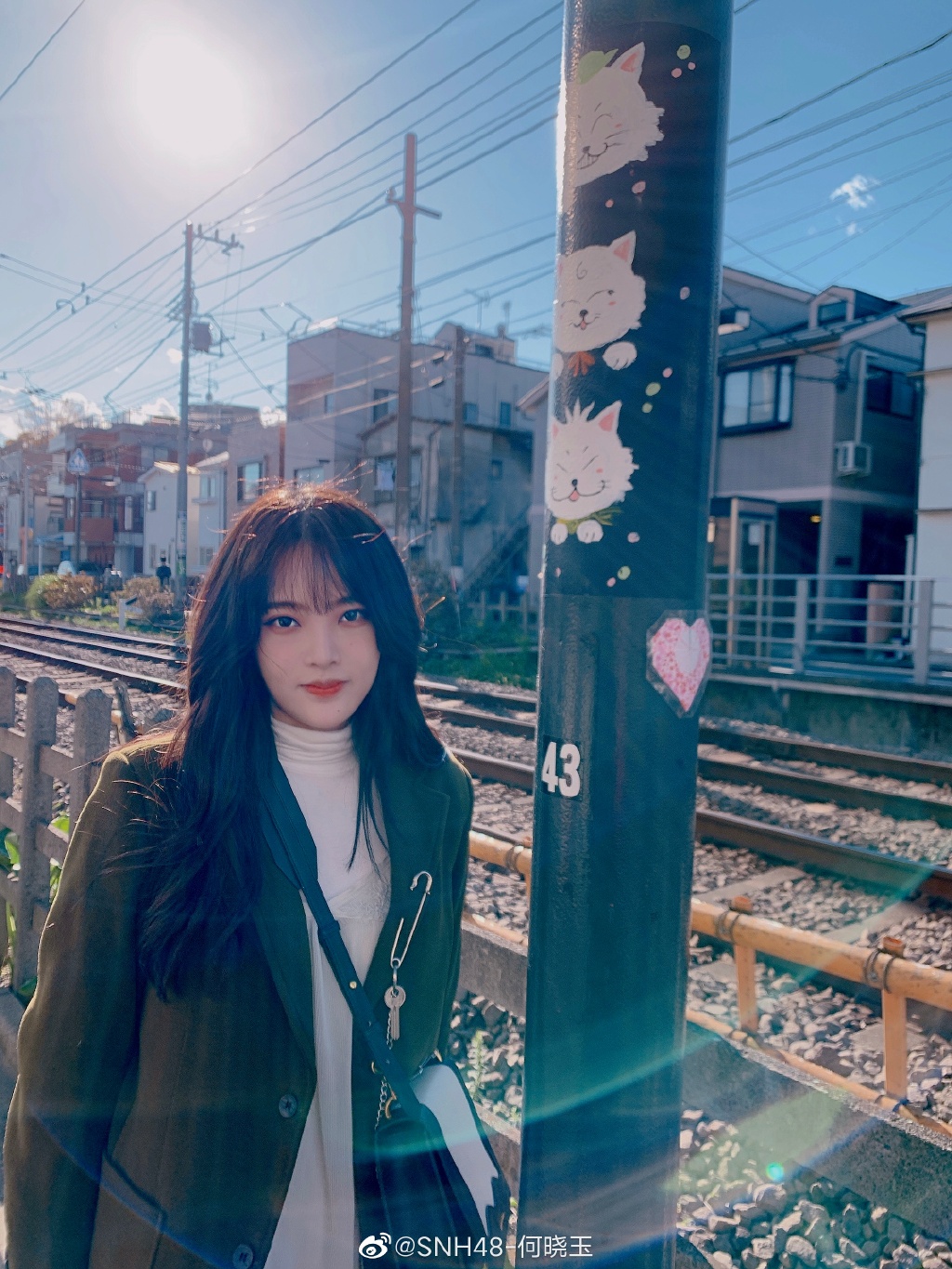 偶像美少女snh48-何晓玉迷人写真美照