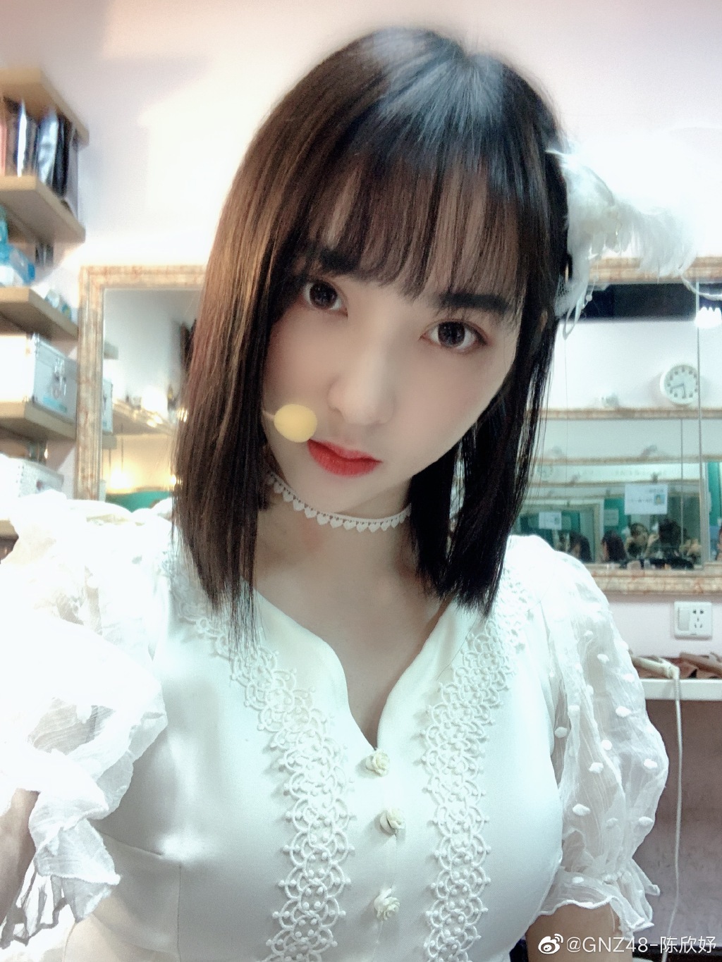 偶像美少女gnz48-陈欣妤迷人写真美照