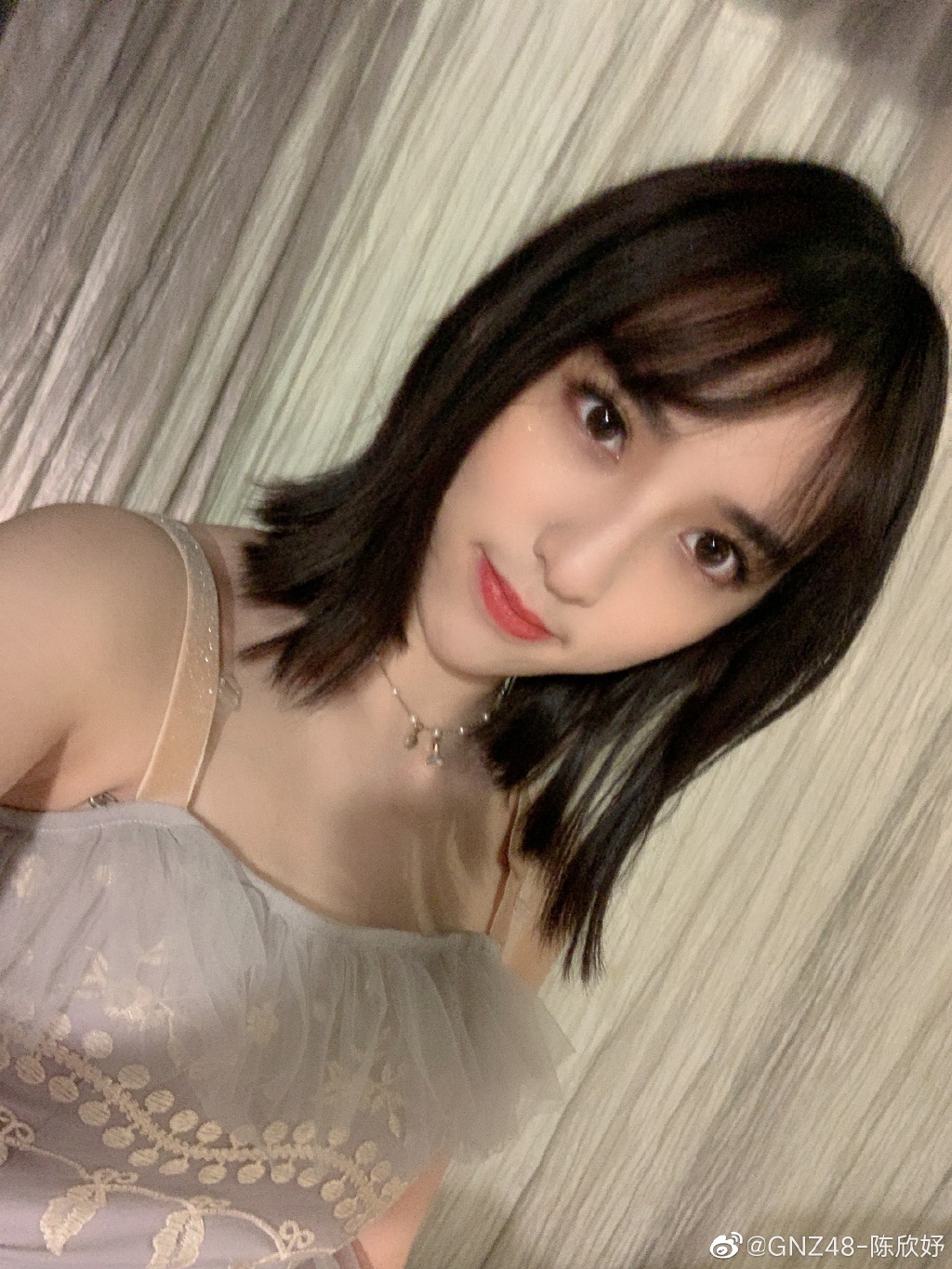 偶像美少女gnz48-陈欣妤迷人写真美照欣赏_高清图集_新浪网