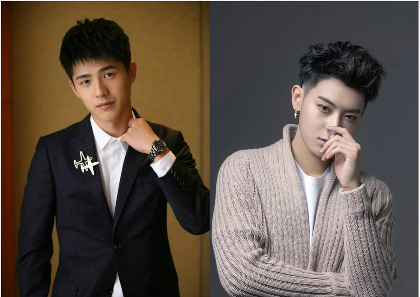 刘昊然选择自己戏份多的看,黄子韬每集都追