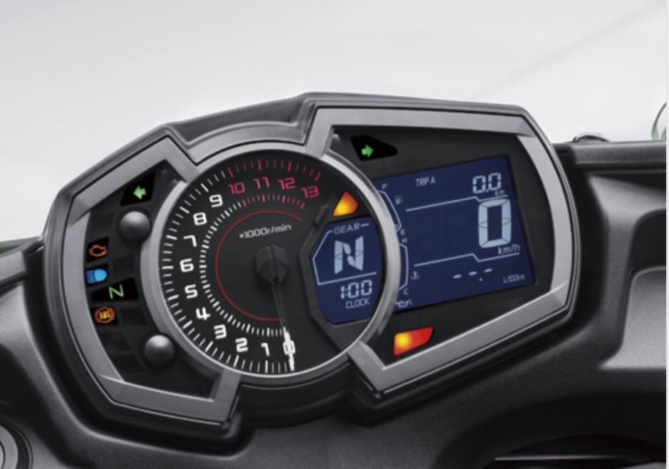 外观改款仪表升级标配abs滑动离合川崎2020款ninja650