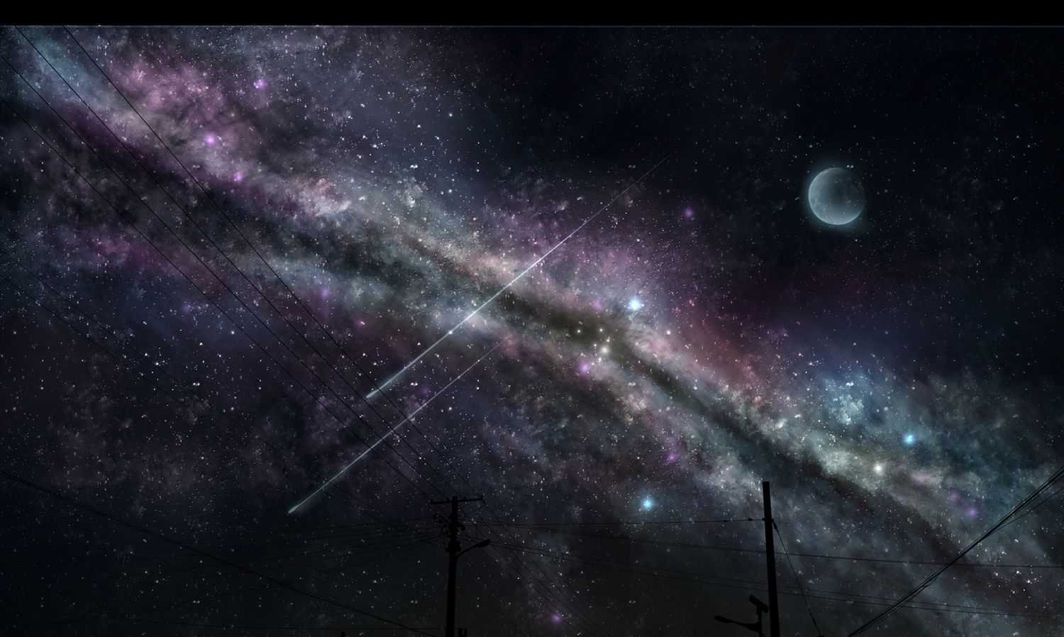各式画风手机壁纸仙境风景二次元宇宙星空拿走不谢