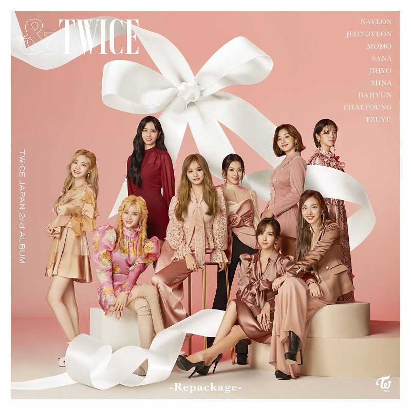 TWICE日本2nd专辑《&TWICE -Repackage-》2月5日发售决定!视觉公开成为话题